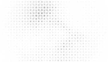 Gray dot pattern geometric abstract background. Clean Gray wallpaper backdrop.