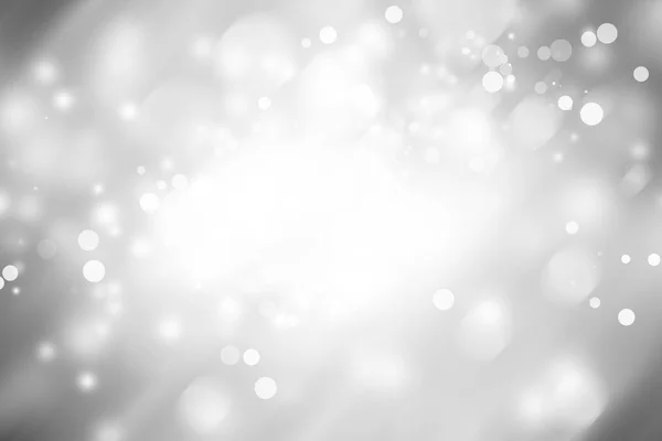 White Blur Abstract Background Bokeh Christmas Blurred Beautiful Shiny Christmas — Stock Photo, Image