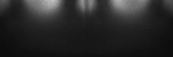 Gradiente Preto Com Fundo Holofotes Papel Parede Gradiente Abstrato Preto — Fotografia de Stock