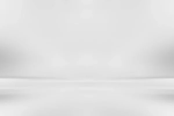 White Empty Room Light Gradient Background — Stock Photo, Image