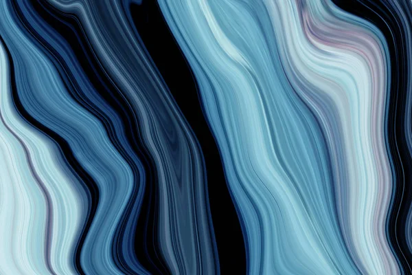Abstract Background Marble Texture Acrylic Liquid Streaks Ink Wave Light —  Fotos de Stock