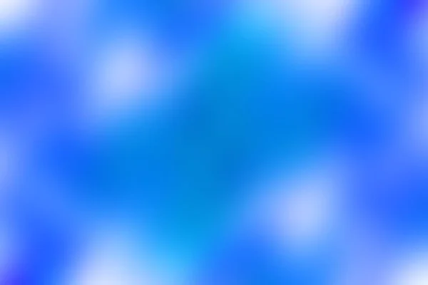Abstract Blue White Vector Blurred Background Modern Elegant Blur Illustration — Stockfoto
