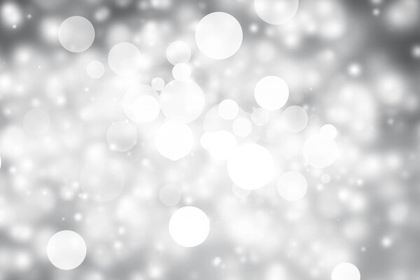 abstract background with bokeh lights