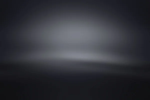 Abstract Blur Dark Grey Gradient Background Studio Empty Space Product — ストック写真