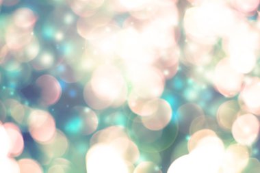 yellow blur abstract background. bokeh christmas blurred beautiful shiny Christmas lights blue.