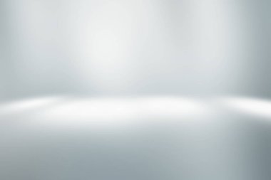 Boş oda studio gradyan arka planı için kullanılan gri ve ürün görüntüleme