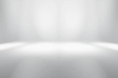 Boş oda iç için arka plan bulanıklık