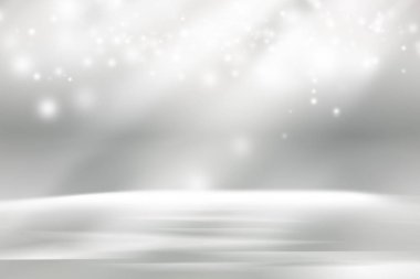 Boş oda studio gradyan arka planı için kullanılan gri ve ürün görüntüleme