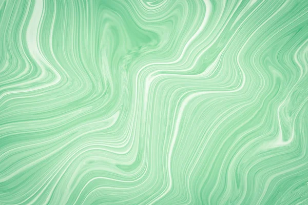 Márvány Tinta Színes Zöld Márvány Mintás Textúra Absztrakt Háttér Használható — Stock Fotó
