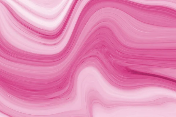 Mramorové Inkoust Barevný Růžový Mramor Vzorek Textury Pozadí Abstraktní Lze — Stock fotografie