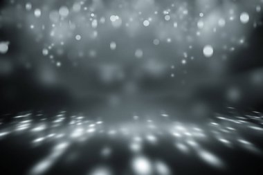 Bokeh ışıkları ile soyut arkaplan