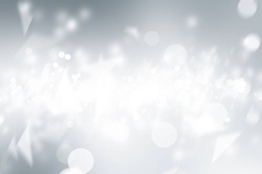 beyaz kar bulanıklığı soyut arka plan. Bokeh Noel bulanık güzel parlak Noel ışıkları