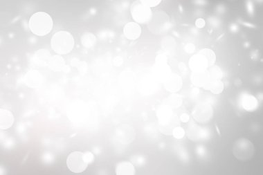 Bokeh ışıkları ile soyut arkaplan