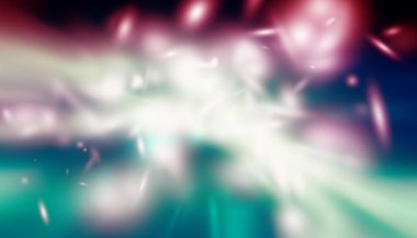 Bokeh ışıkları ile soyut arkaplan