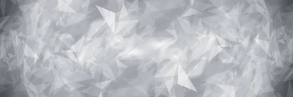 abstract background with white triangles. 3d illustration, vector