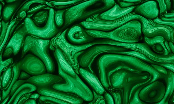 カラフルな大理石のインク 緑の大理石のパターン テクスチャの抽象的な背景 背景や壁紙に使用することができます — ストック写真