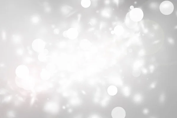 Білий Сніг Розмити Абстрактне Тло Боке Різдва Розмиті Красиві Блискучі — стокове фото