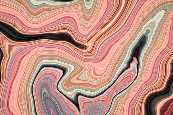 Мраморные Чернила Красочные Розовый Мрамор Текстура Картины Абстрактный Фон Можно — стоковое фото