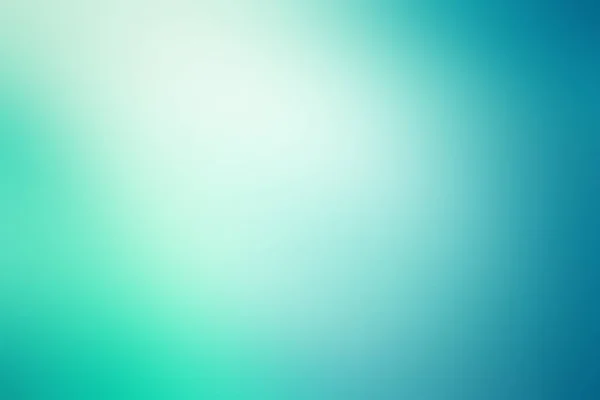 Soft Green Blue Gradient Backdrop Wallpaper Simple Wall Background — Fotografia de Stock