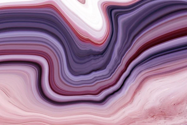 Marble Texture Background Abstract Fluid Pattern Agate Stone — Foto Stock