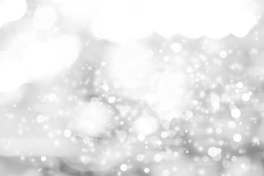 Bokeh ışıkları ile soyut arkaplan