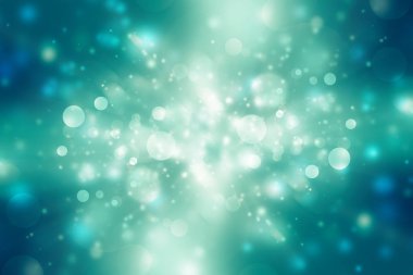 abstract colorful defocused lights background with place for text