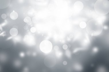 Bokeh ışıkları ile soyut arkaplan