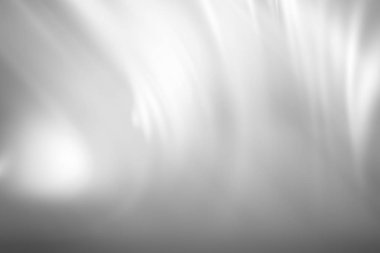 light gray, white vector blurred pattern. modern abstract illustration with blur water drops. new template for your