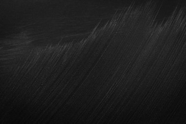 Kara tahta doku arka plan. Blackboard duvar duvar kağıdı zemin, koyu tonu.