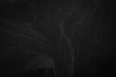 Kara tahta doku arka plan. Blackboard duvar duvar kağıdı zemin, koyu tonu.