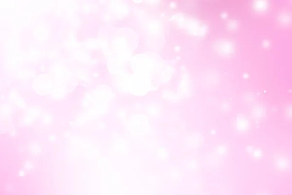 Circle Light Pink Backgroundpink Blurred Background Valentine Love Backdrop Wallpaper — Stockfoto