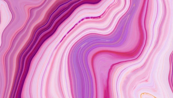 Marble Texture Colorful Acrylic Abstract Background — 스톡 사진