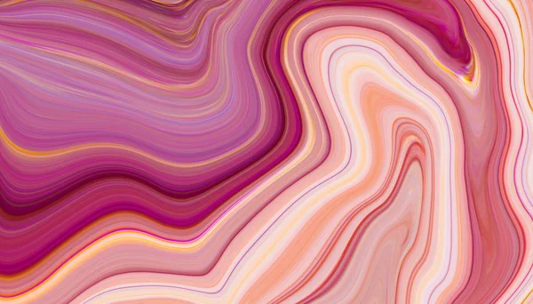Abstract Background Marble Texture Art Fluid Gradient Wallpaper Decoration Liquid — Foto Stock