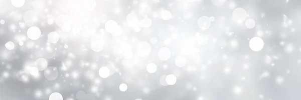 White Gray Blur Abstract Background Bokeh Christmas Blurred Beautiful Shiny —  Fotos de Stock