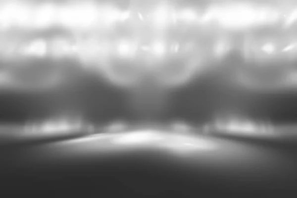 製品または芸術家のスポット ライト表示の背景を背景の視点床背景グレー グラデーション ブラック ルーム スタジオ — ストック写真