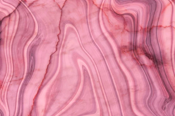 Pink Marble Texture Background Abstract Pattern — Fotografia de Stock