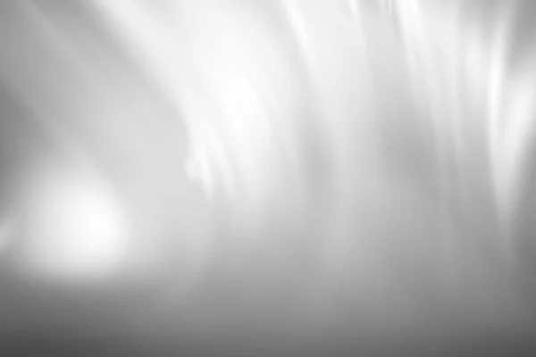 Light Gray White Vector Blurred Pattern Modern Abstract Illustration Blur — ストック写真