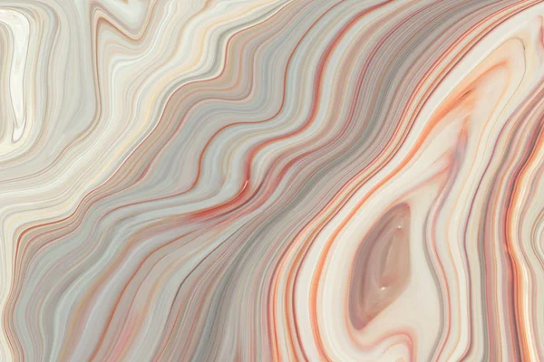 Marble Texture Background Abstract Pattern Acrylic Paint — 图库照片