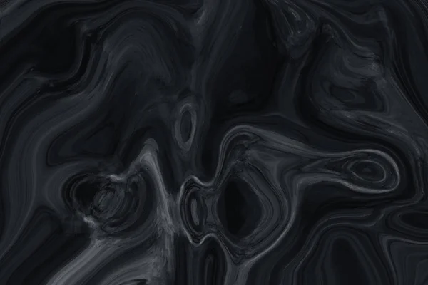 Мраморные Чернила Красочные Черный Мрамор Текстуры Картины Абстрактного Фона Можно — стоковое фото