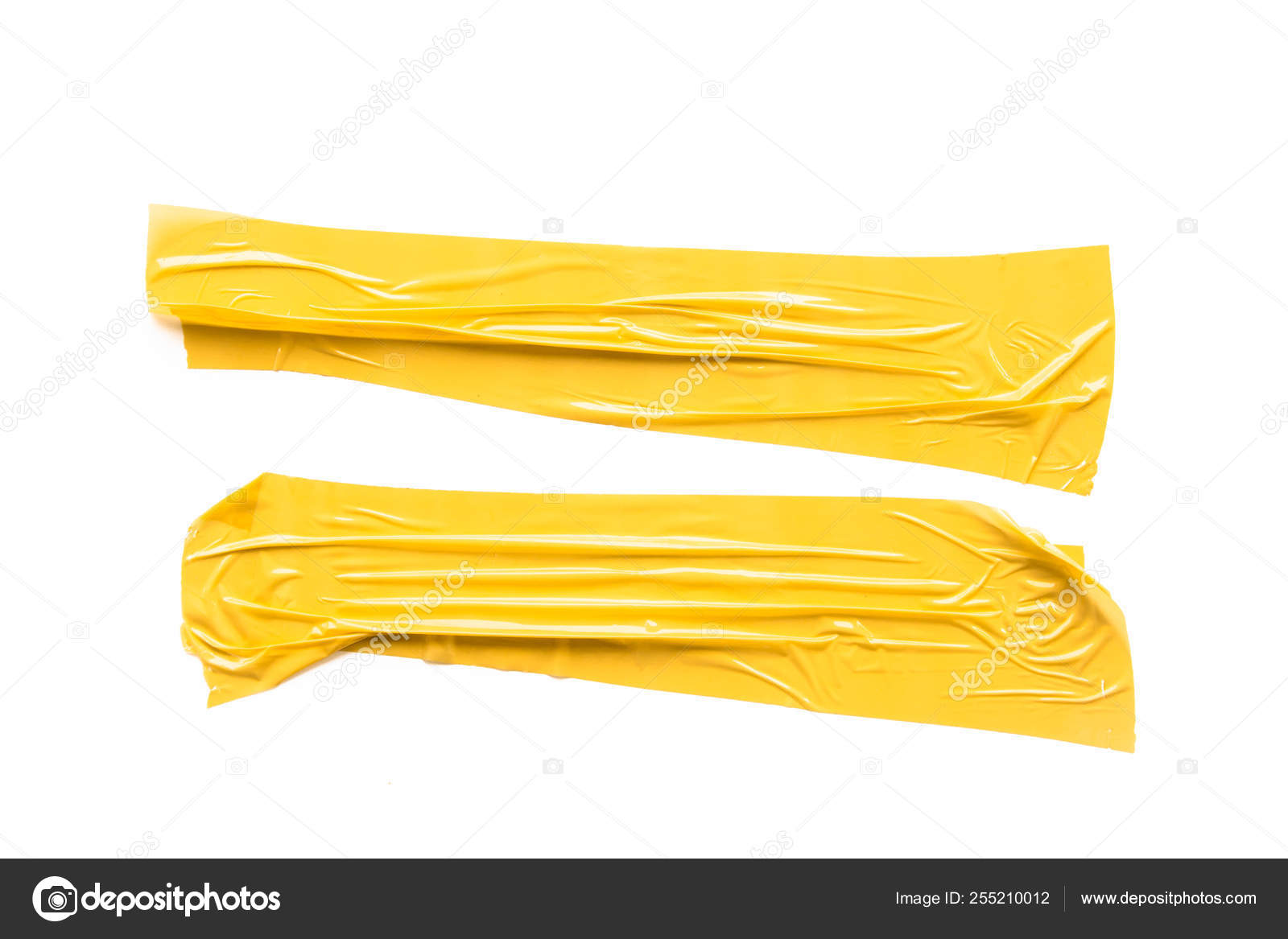 yellow sticky tape