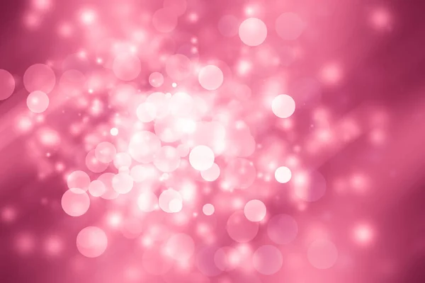 보케등 분홍색 추상적 — 스톡 사진