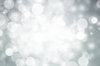 beyaz bulanıklık soyut arka plan. bokeh noel güzel parlak Noel ışıkları bulanık. Kar arka planı.