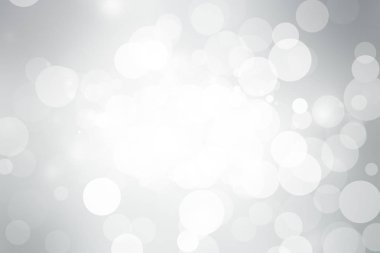 beyaz bulanıklık soyut arka plan. bokeh noel güzel parlak Noel ışıkları bulanık. Kar arka planı.