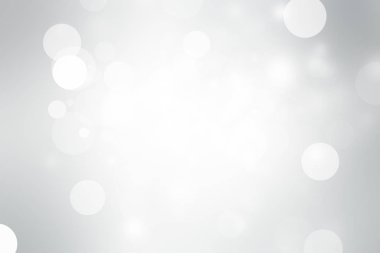 beyaz bulanıklık soyut arka plan. bokeh noel güzel parlak Noel ışıkları bulanık. Kar arka planı.