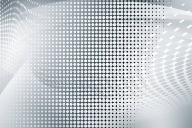 Beyaz çizgi hareket arka plan duvar kağıdı ile gri yarı ton desen. Temiz Gri geometrik arka plan.