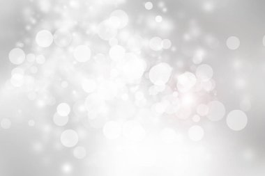beyaz bulanıklık soyut arka plan. bokeh noel güzel parlak Noel ışıkları bulanık. Kar arka planı.
