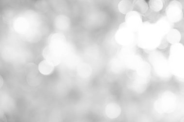 Doğa, daire beyaz duvar kağıdı, gri bokeh arka plan beyaz bulanık zemin