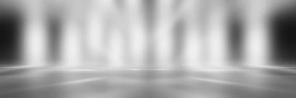 Empty White Room Spotlight Light Background — 스톡 사진