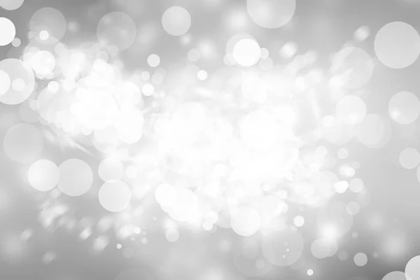 Fehér Blur Absztrakt Háttér Bokeh Karácsonyi Homályos Szép Fényes Karácsonyi — Stock Fotó