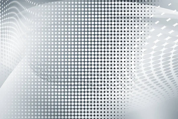 Beyaz çizgi hareket arka plan duvar kağıdı ile gri yarı ton desen. Temiz Gri geometrik arka plan.